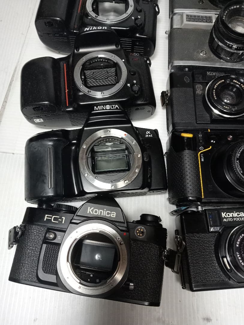 Konica フィルムカメラ大量セット