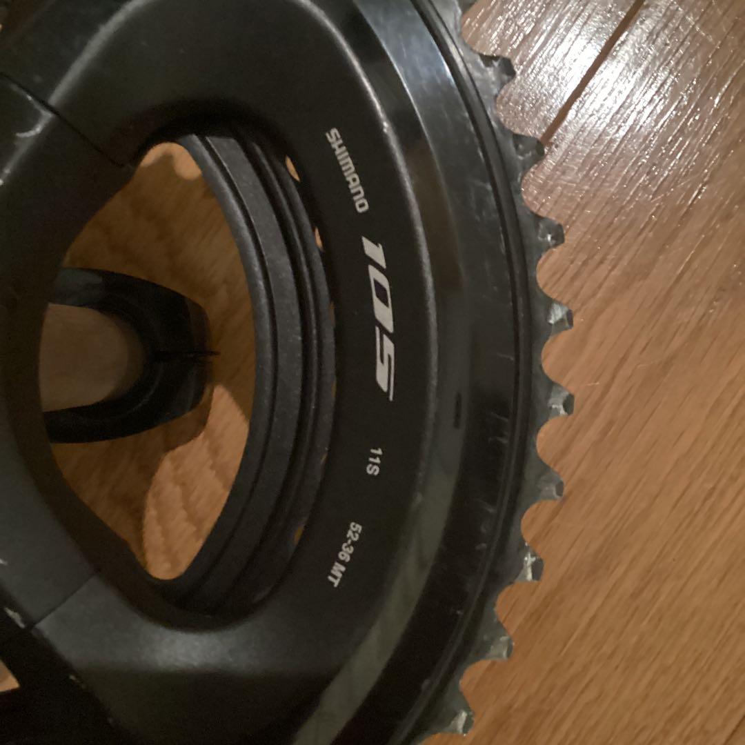 シマノ 105 クランクセット 11S 170mm 52/36 FC-R7000