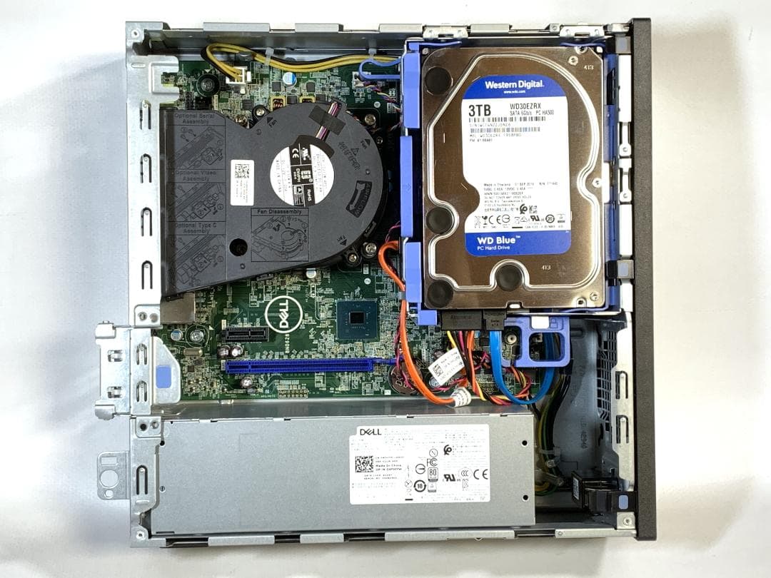 DELL 使用少♪M.2 SSD＋3.0TB Win11 Pro i5 16GB