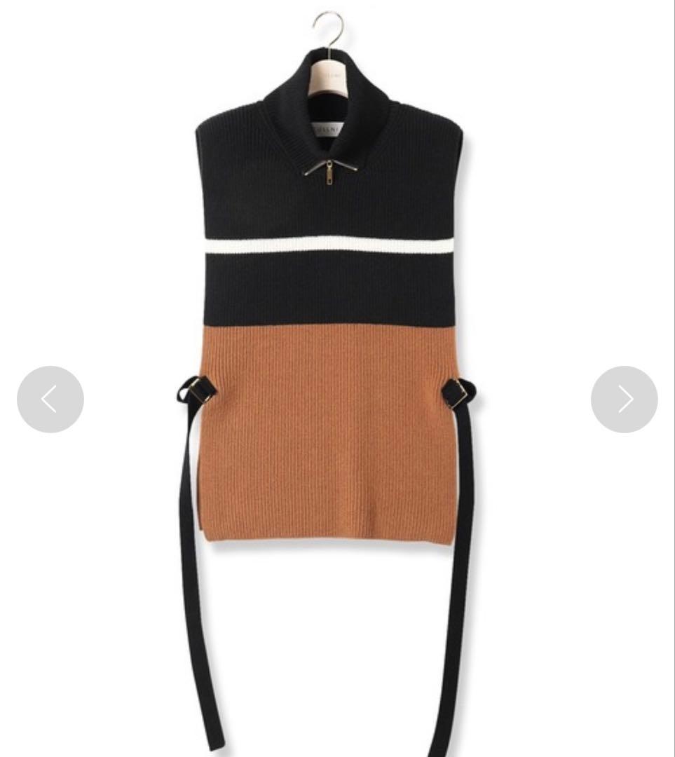 CULLNI ニットベスト タートルネック 山田涼介 着用