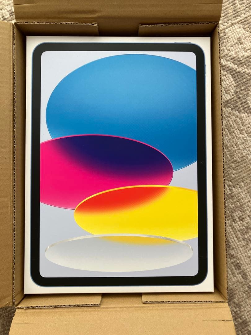 iPad (第11世代) 128GB Wi-Fi ブルー　新品