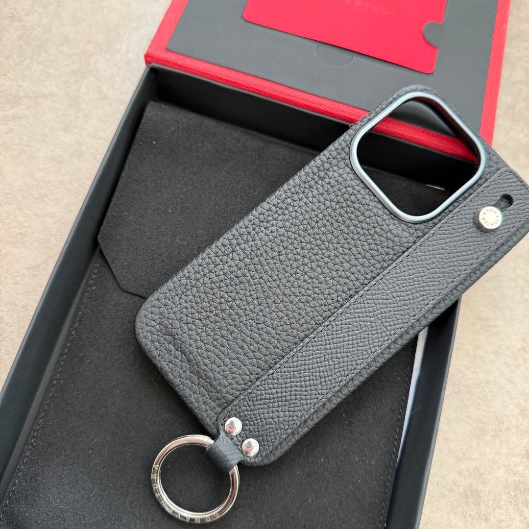 BONAVENTURA ボナベンチュラiPhone15pro ハンドル付きケース