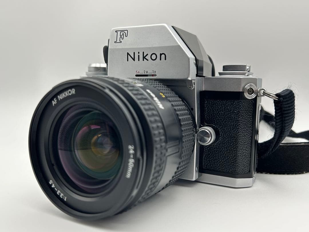 Nikon F FTN + AF nikkor 24-50mmレンズ セット