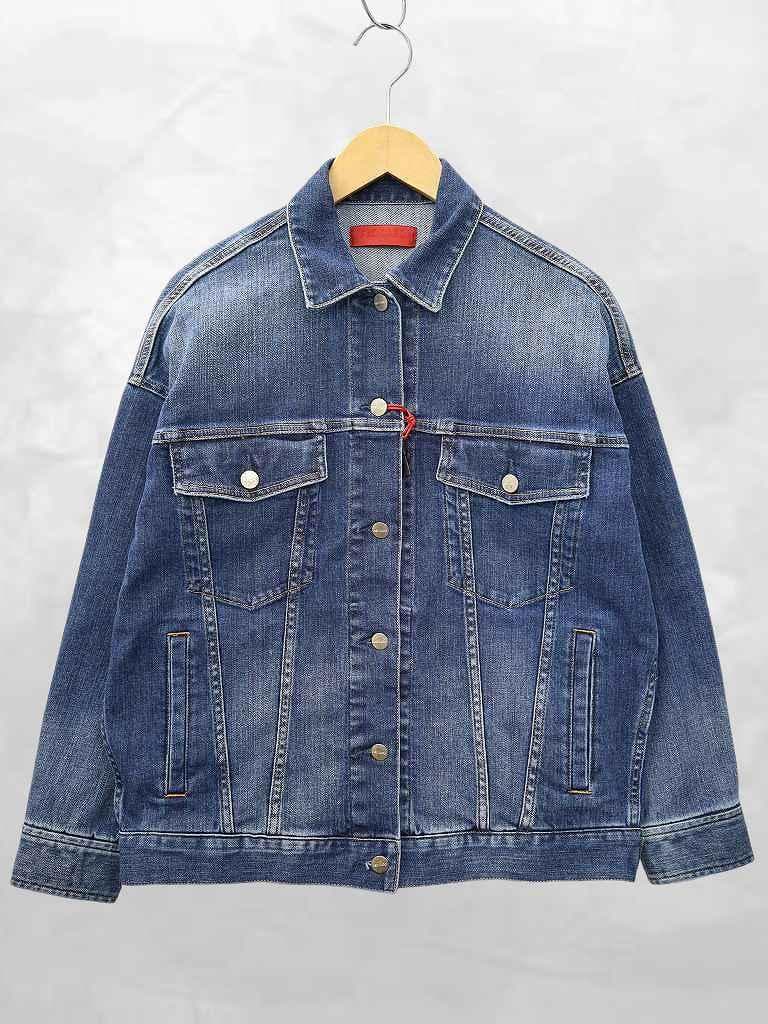未使用 RED CARD TOKYO×23区 オーバーサイズ デニムジャケット