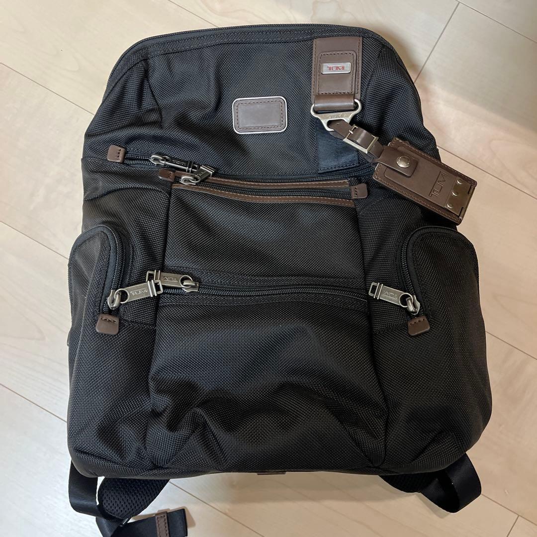 TUMI ALPHA BRAVO バックパック