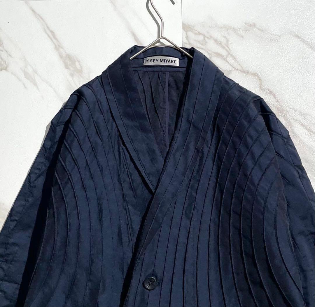 ジャケット・アウター ISSEY MIYAKE Mint 3D Circle Jacket NVY L