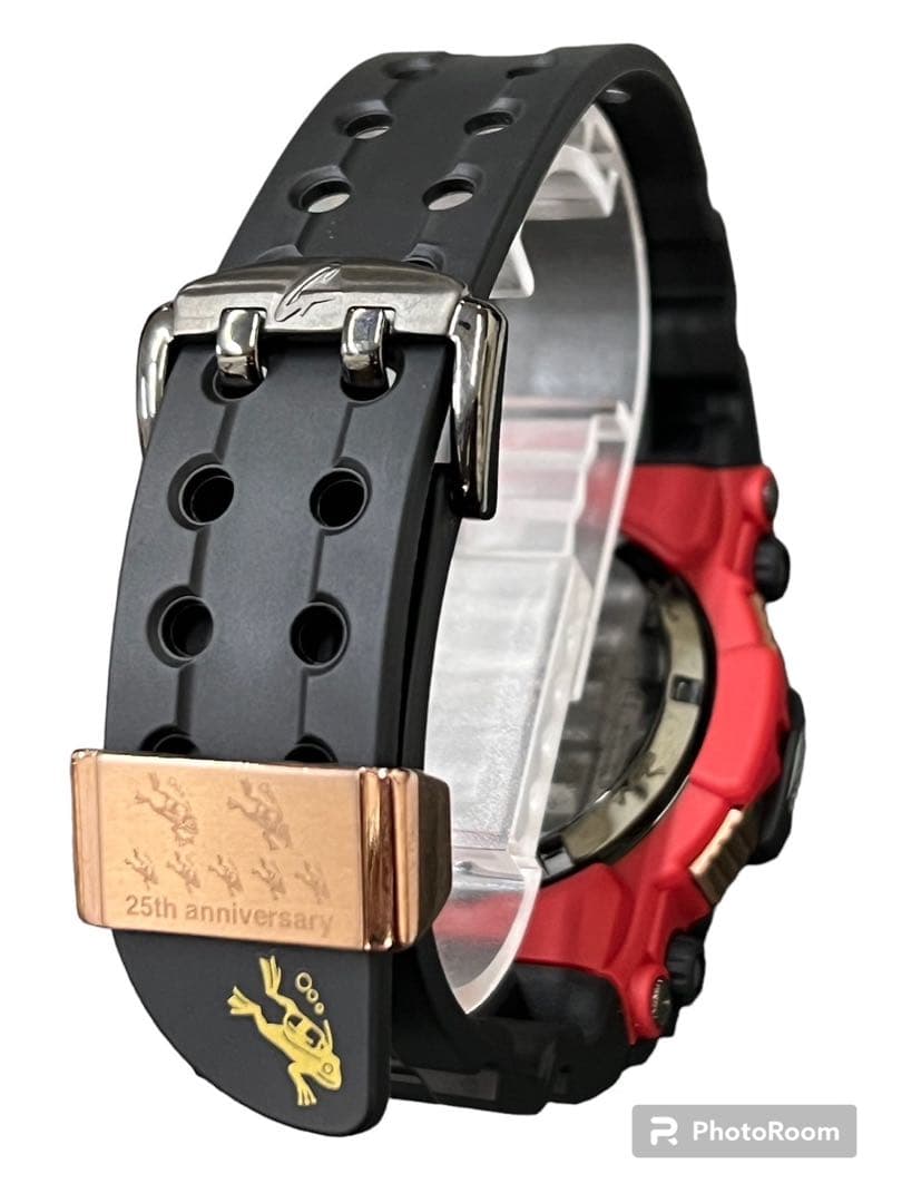 【美品】G-SHOCK フロッグマン 35周年 GWF-1035F-1JR