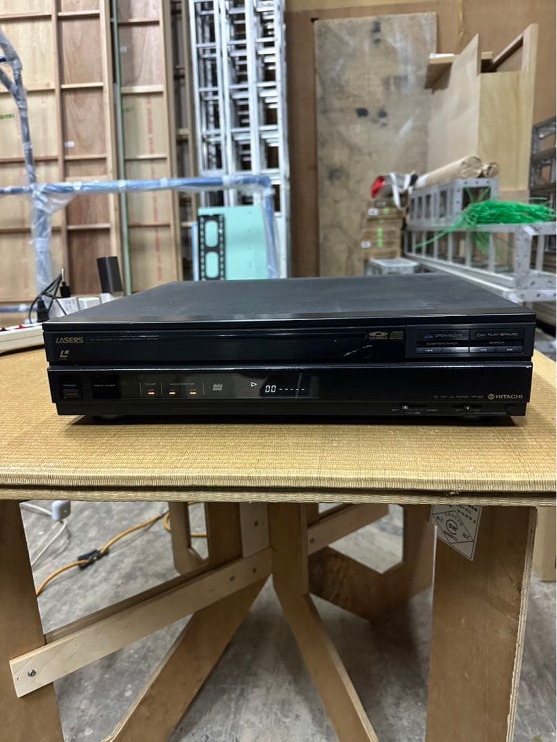 HITACHI VIP-35C LD プレーヤー