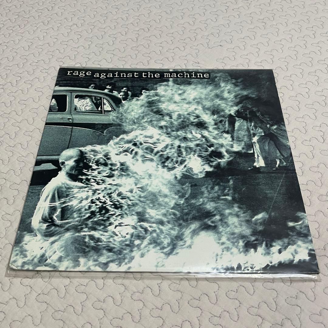 rage against the machine レコード