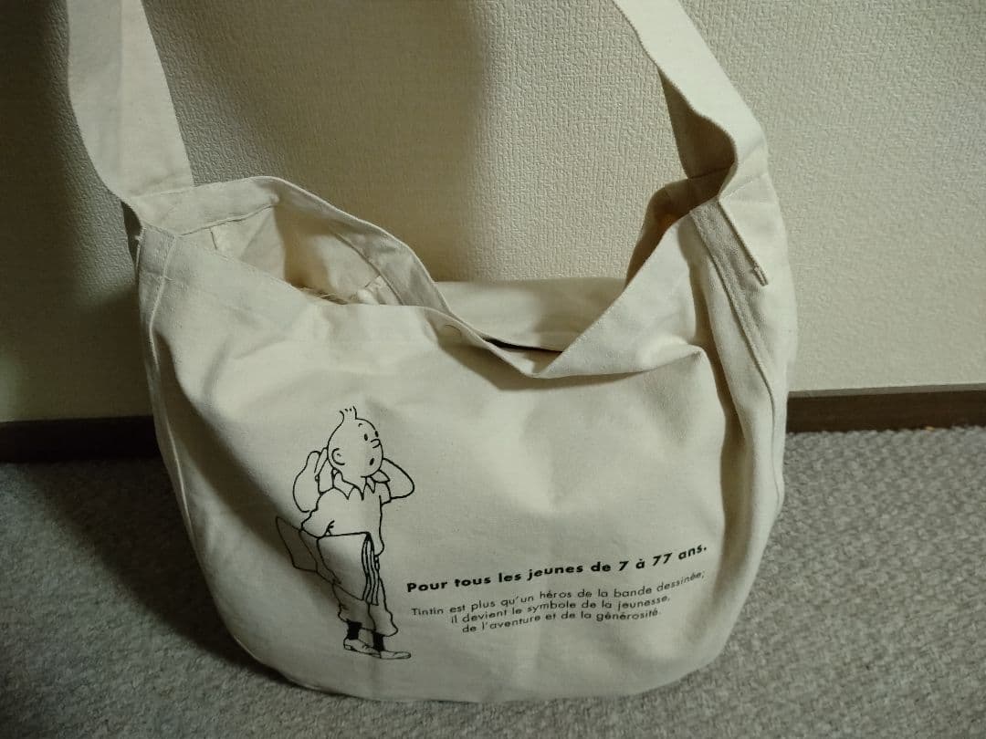 TINTIN　タンタン キャラクターショルダーバッグ