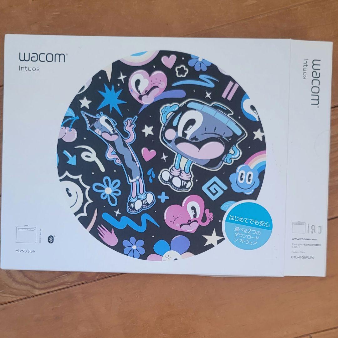 wacom　Intuos CTL-4100WL/P0 （ベリーピンク）