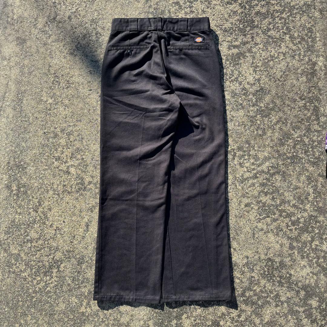 90s Dickies 874 usa製　ブラック　ゴールデンサイズ