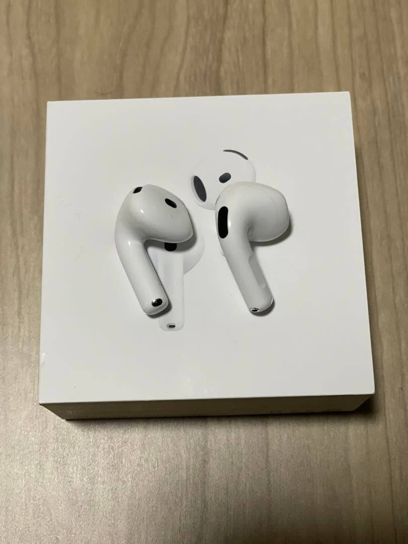 AirPods4本体 アクティブノイズキャンセリング搭載