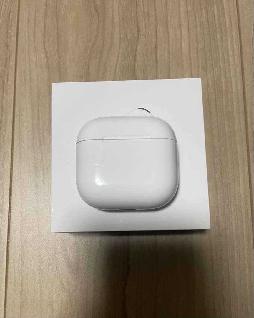AirPods4本体 アクティブノイズキャンセリング搭載