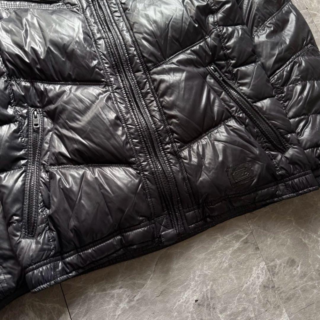 ジャケット・アウター 00s archive diesel down jacket y2k