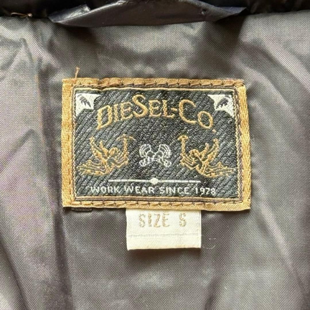 ジャケット・アウター 00s archive diesel down jacket y2k