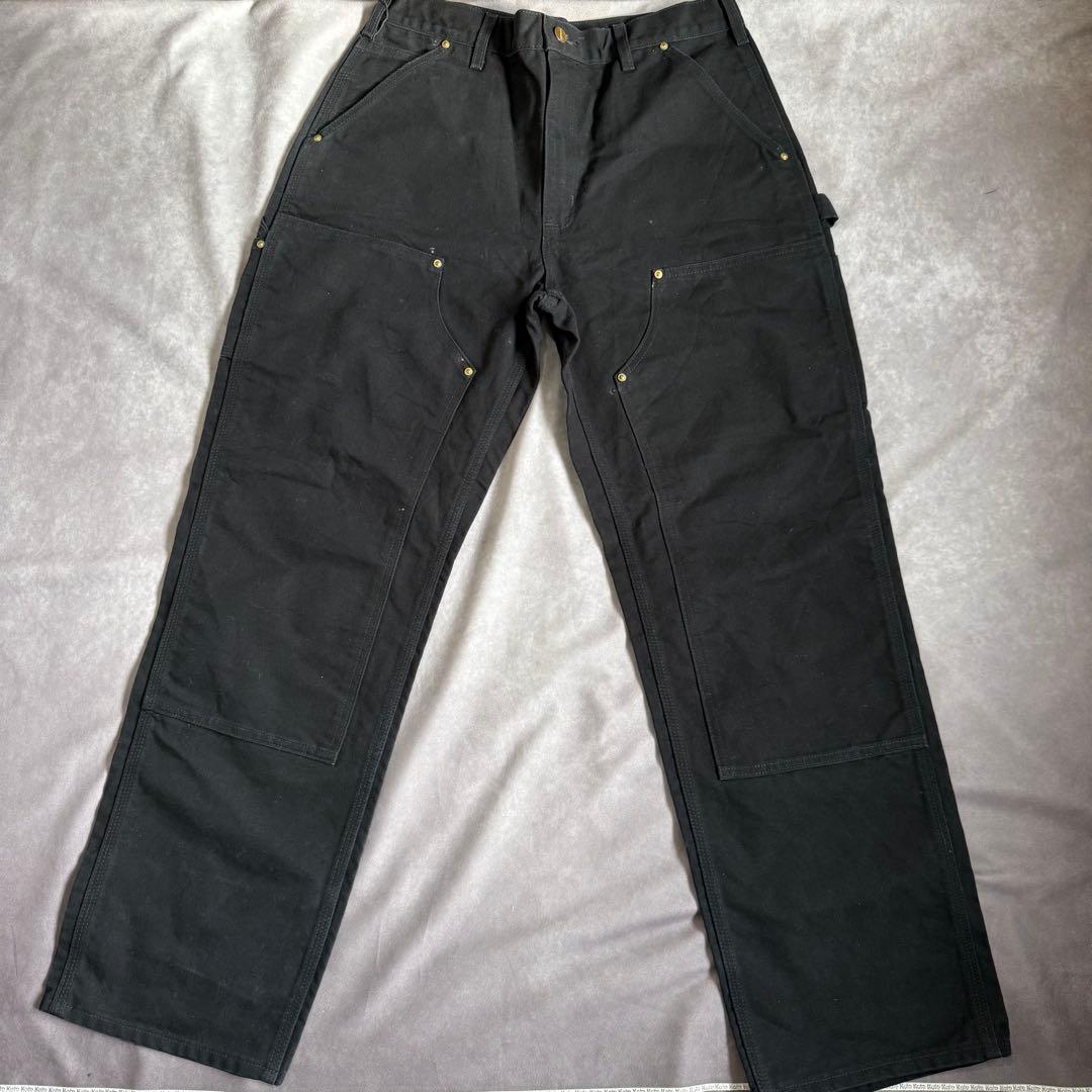 90s カーハート ダブルニー ペインターパンツ USA製