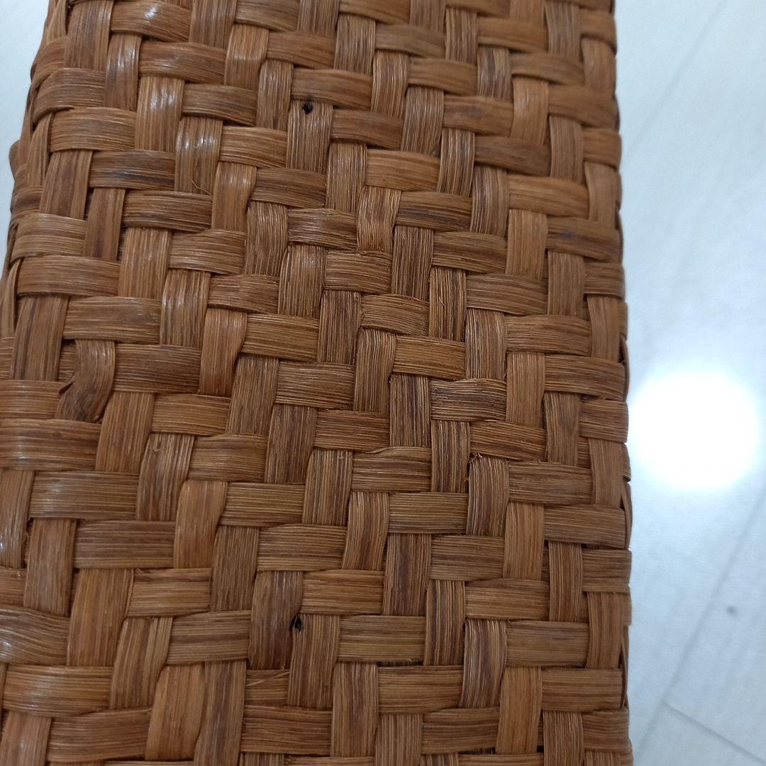 美品、高級、山葡萄バック、手編み、内ポケット有り、ハンドバッグ