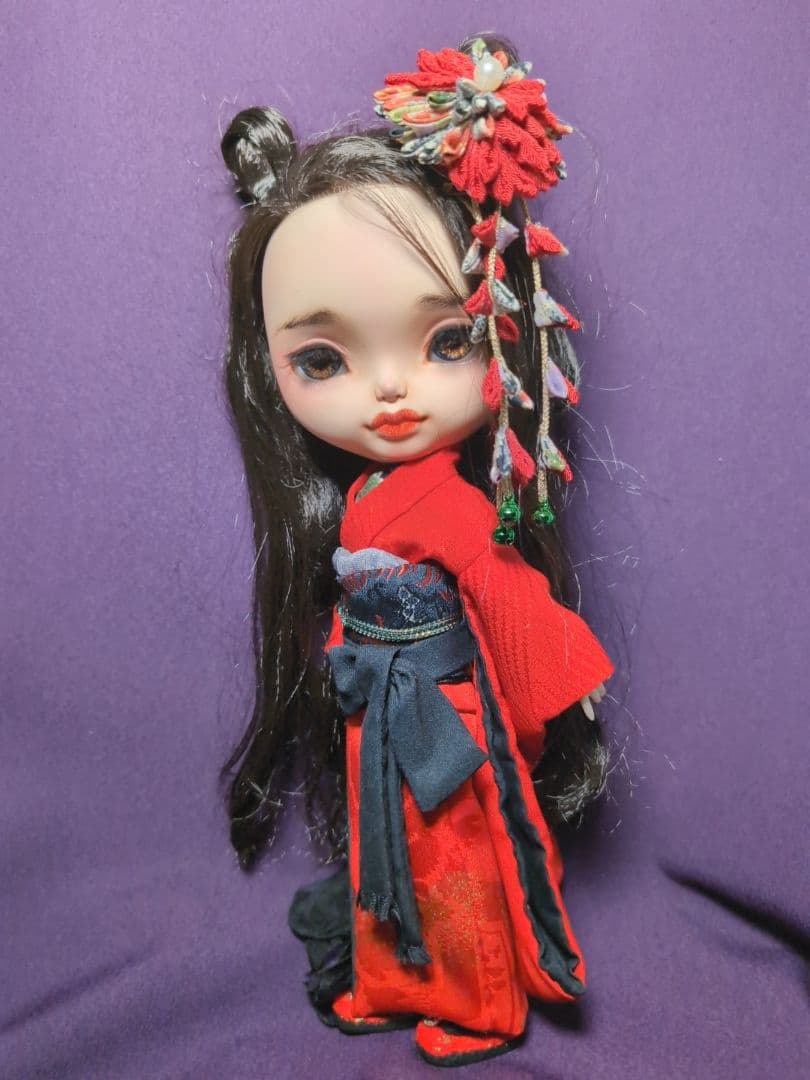 アイシードール　振袖セット