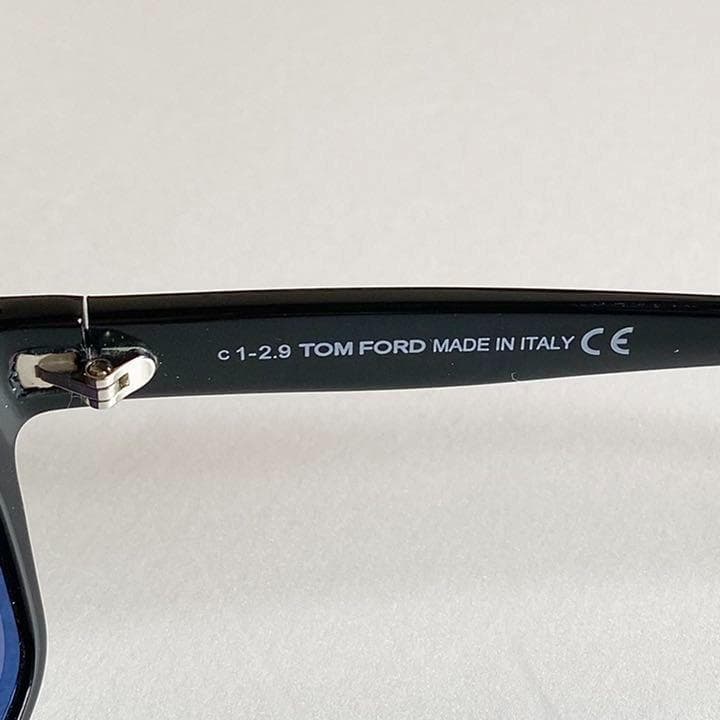 トム フォード サングラス AUGUST FT0678 01V 眼鏡 メガネ