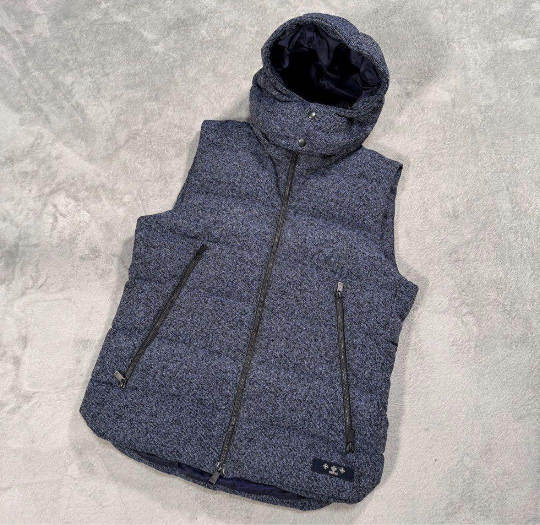 国内正規品　TATRAS 高級Rライン　ダウンベスト