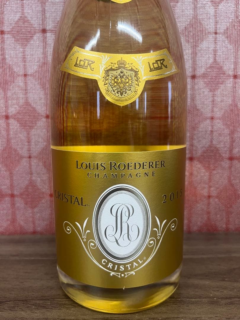 ⭐️シャンパン ルイロデレール クリスタル ⭐️