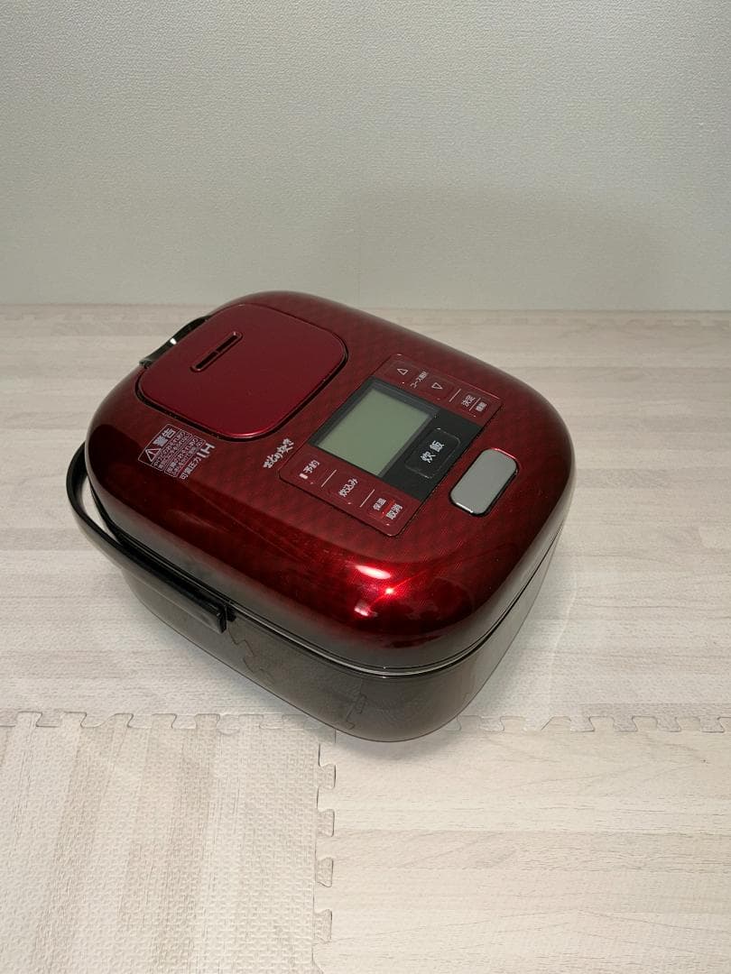 Panasonic 圧力IH炊飯器 SR-JX056 赤