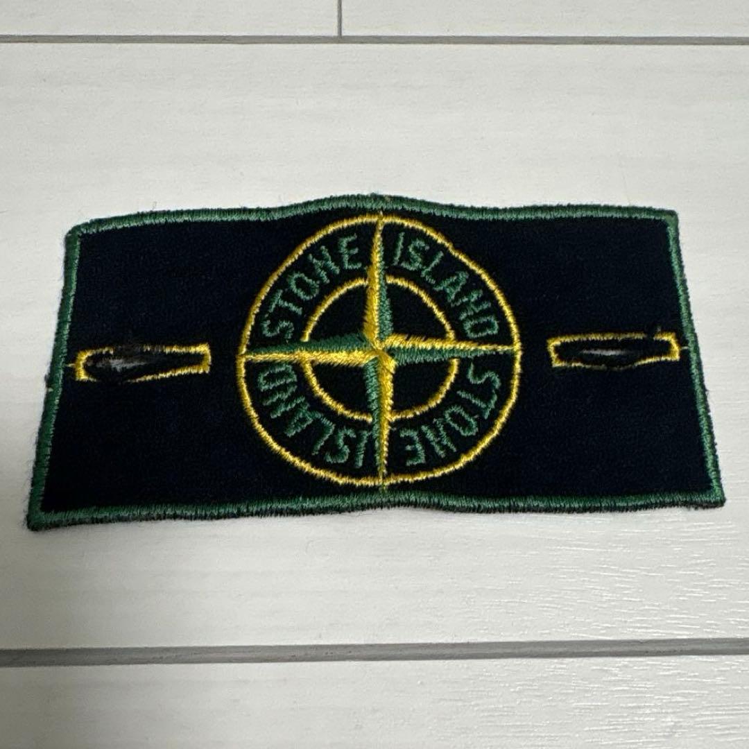 90s stone グリーンエッジ パッチ