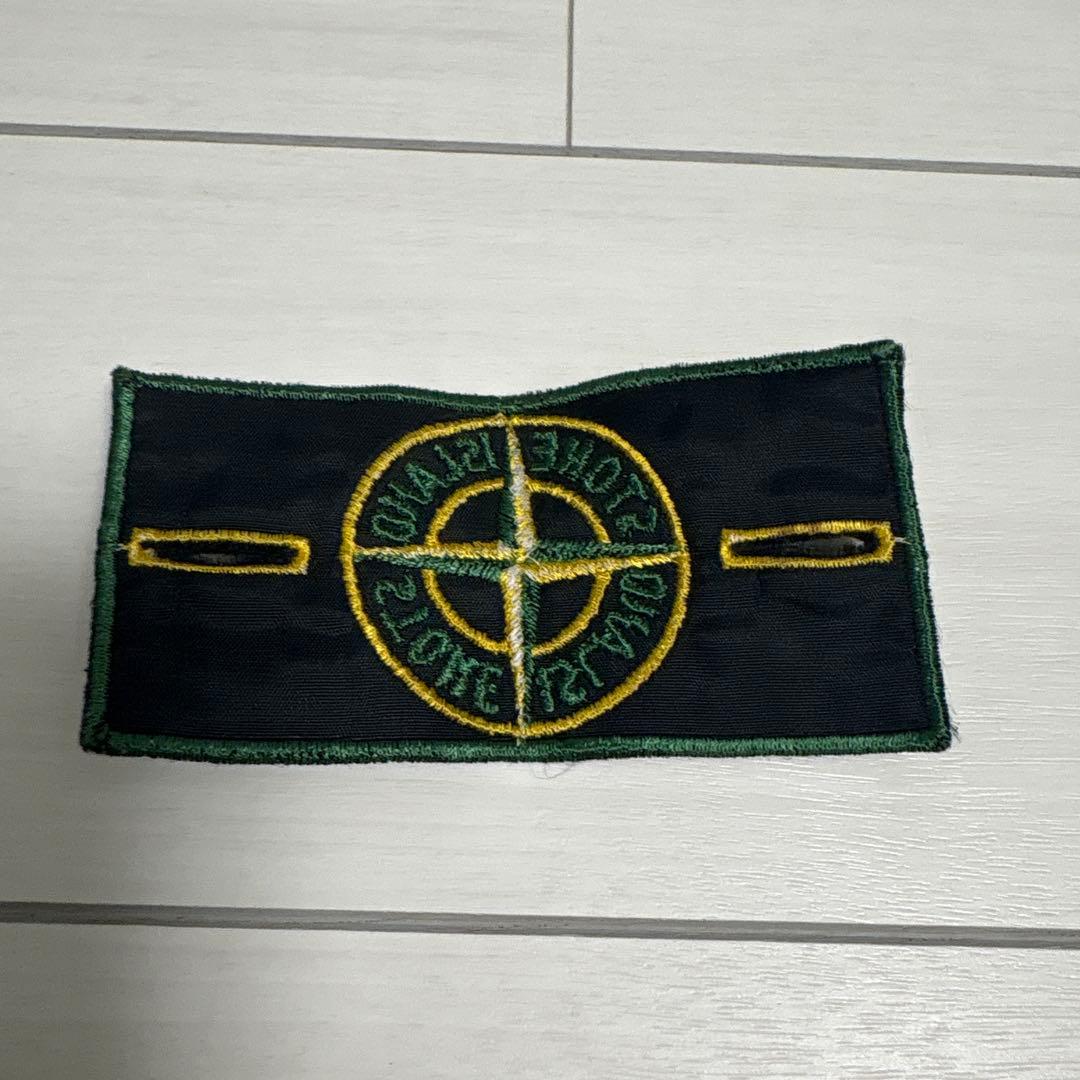 90s stone グリーンエッジ パッチ