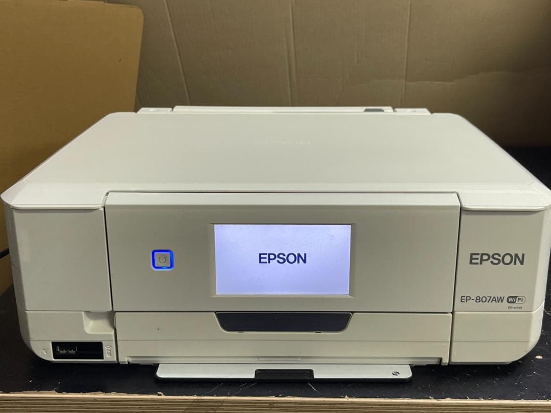 EPSON EP-807AW インクジェットプリンター 本体