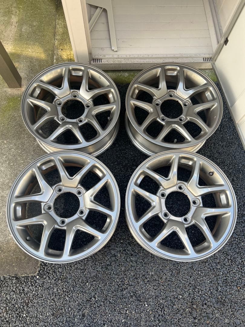 ジムニーJB64XC 純正ホイール 16インチ 5スポークホイール 4個セット