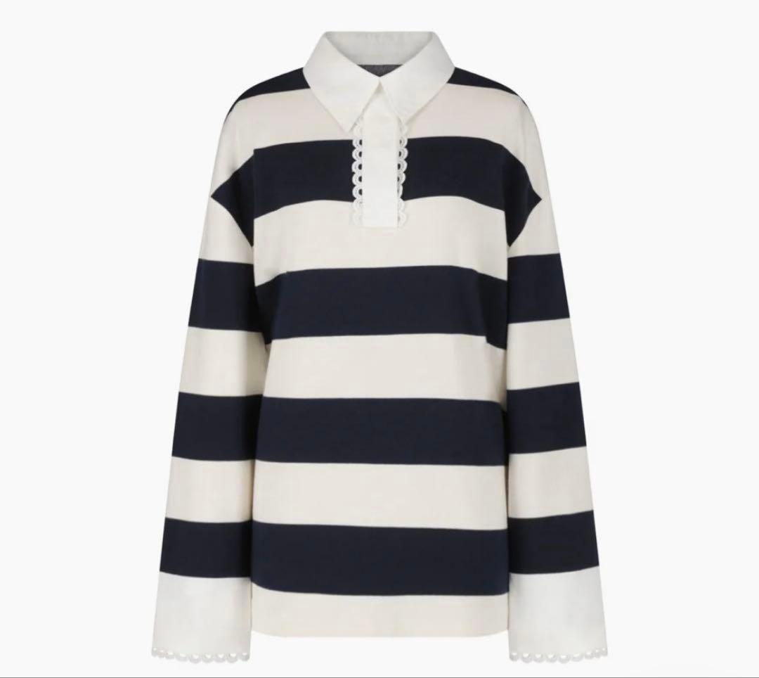 【新品未使用】 bibiy FRANCINE RUGBY TOP