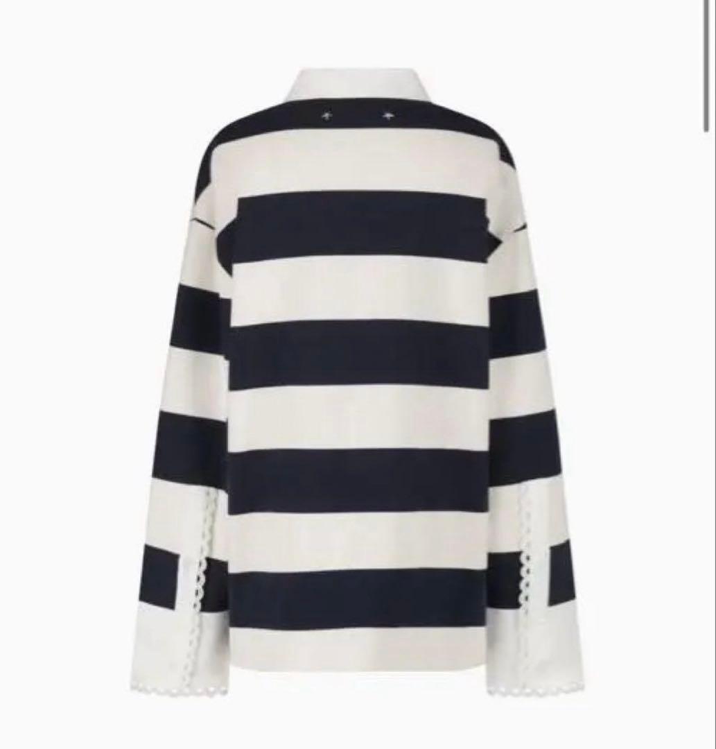 【新品未使用】 bibiy FRANCINE RUGBY TOP