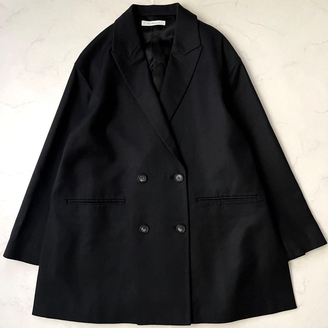 美品 コルピエロ Reggiani Oversize W Jacket