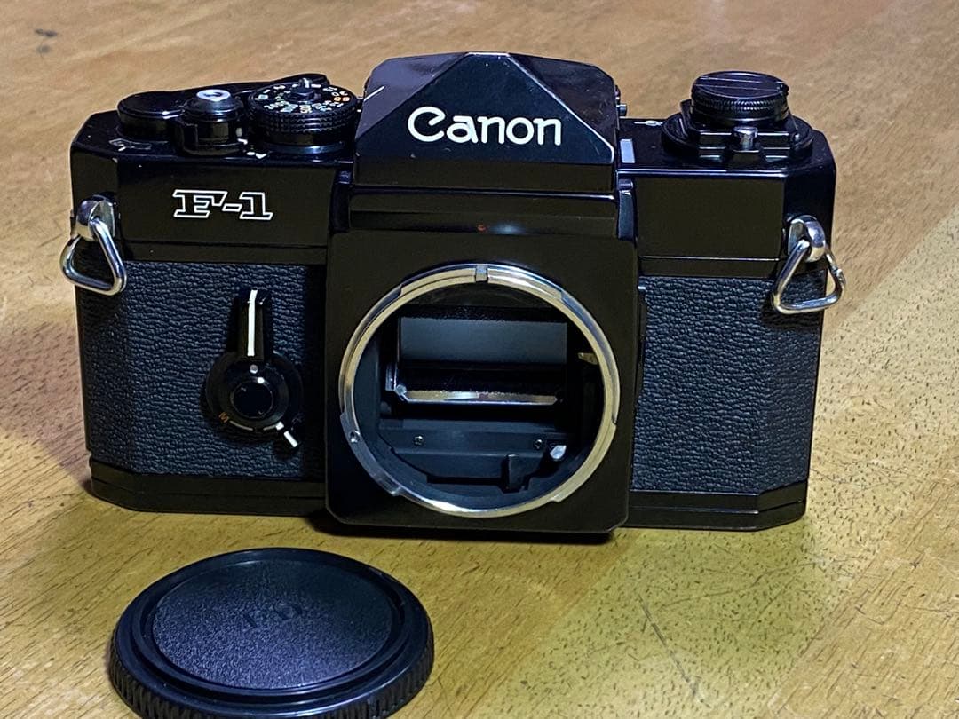 【整備品】CANON 旧F-1 前期　作例あり