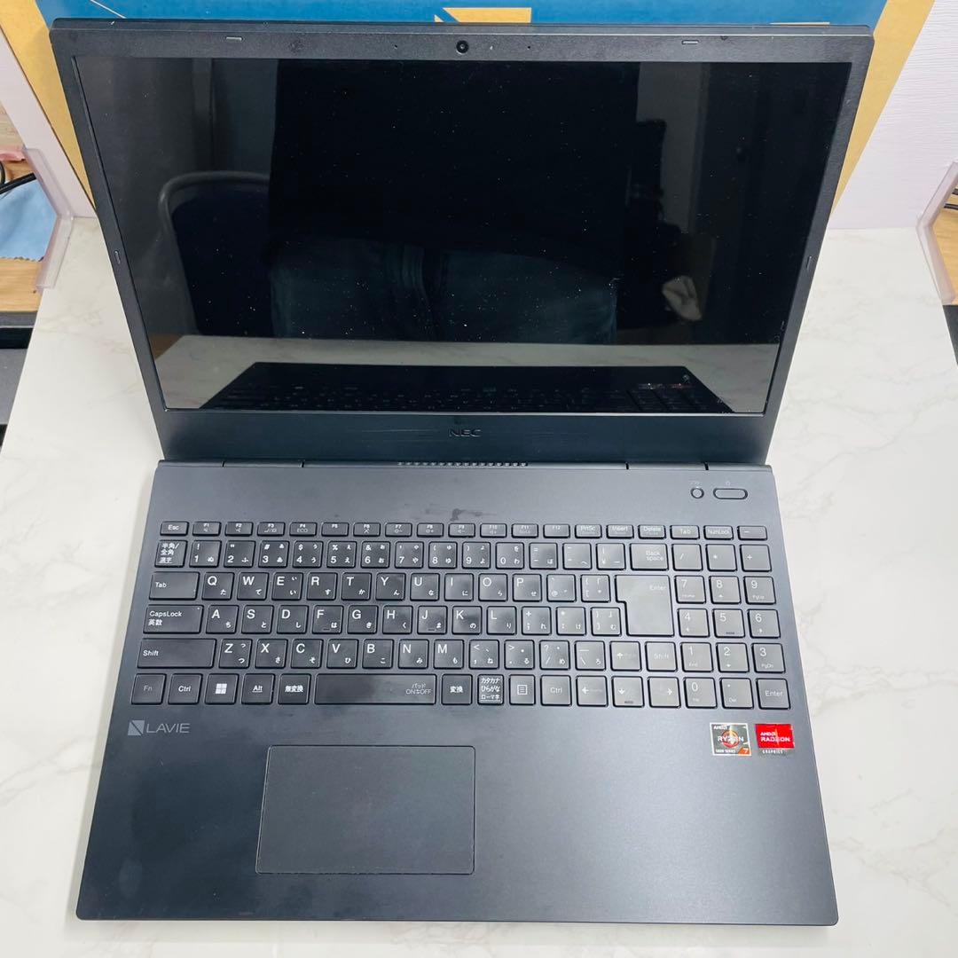 Windowsノート本体 NEC LAVIE N15 Ryzen7 5700U 16GB 512GB