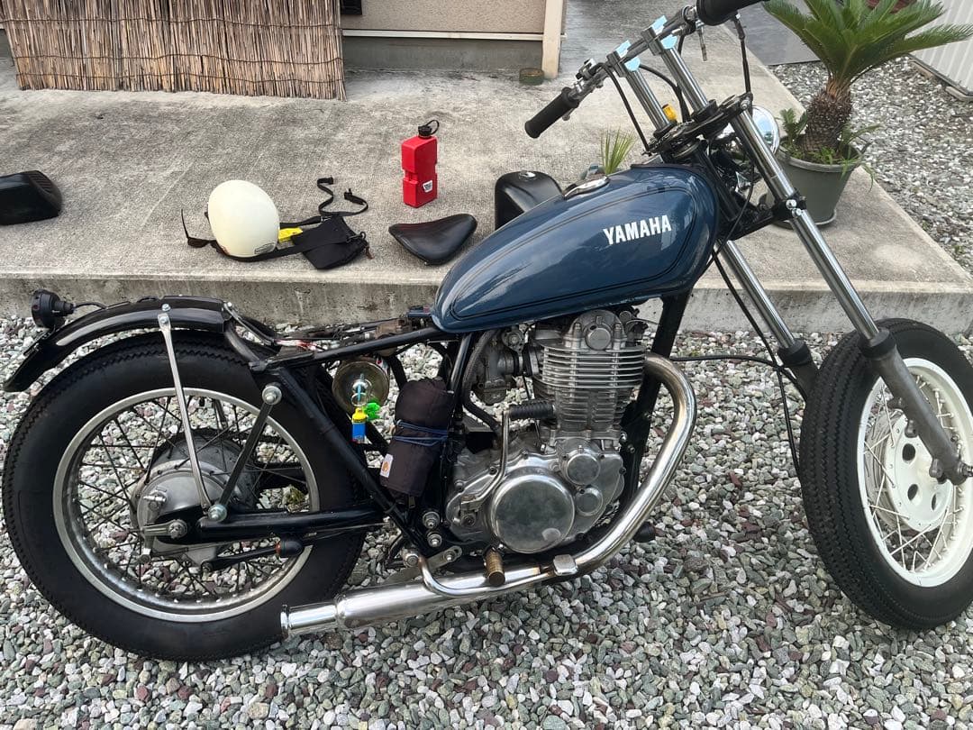 sr400 タンク　SR