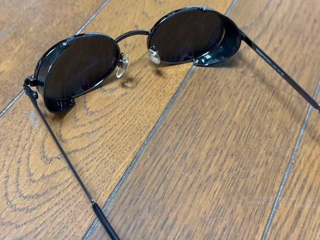 〔サングラス〕EMPORIO ARMANI　日除 メタルオーバル