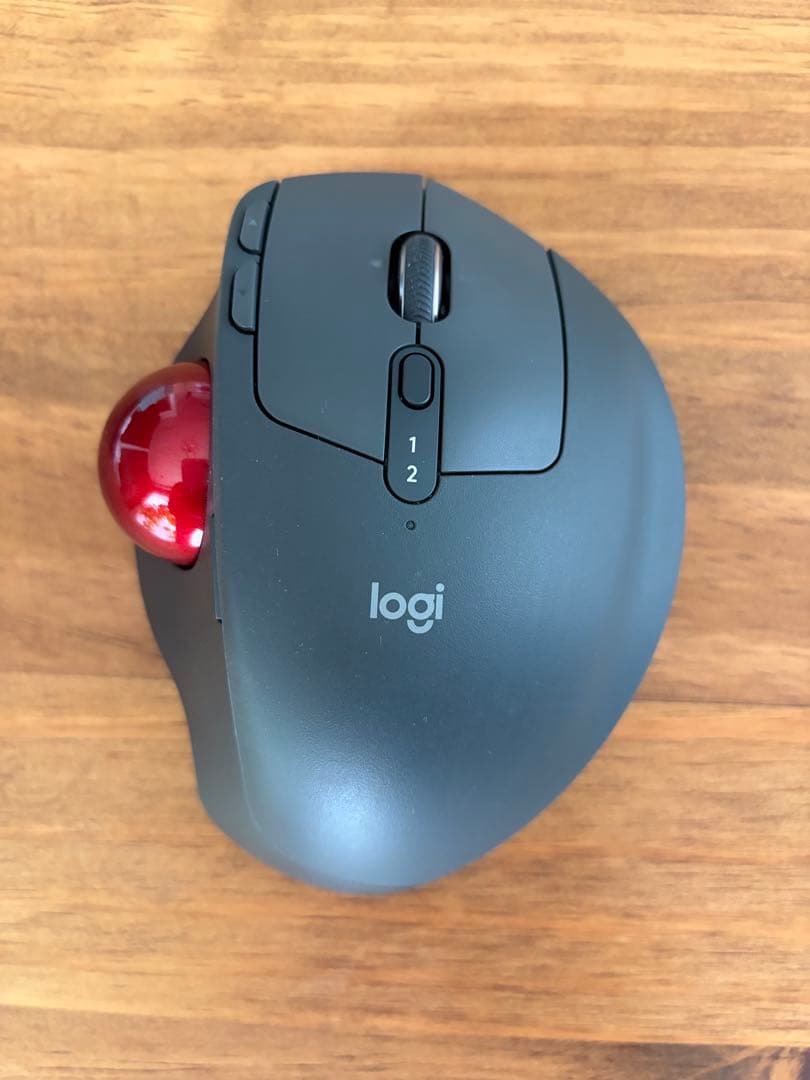 logicool MX ERGO トラックボールマウス