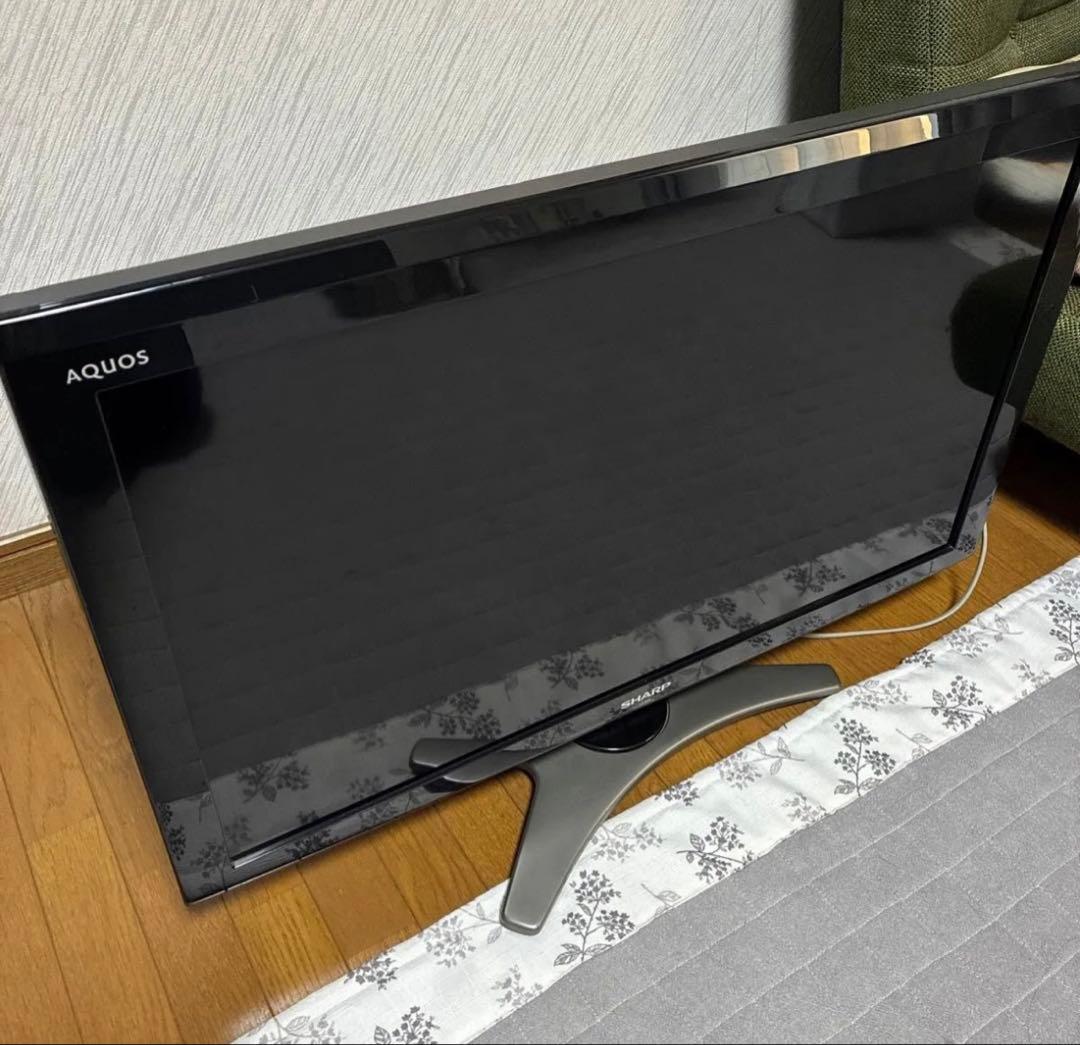AQUOS ブラック液晶テレビ 本体