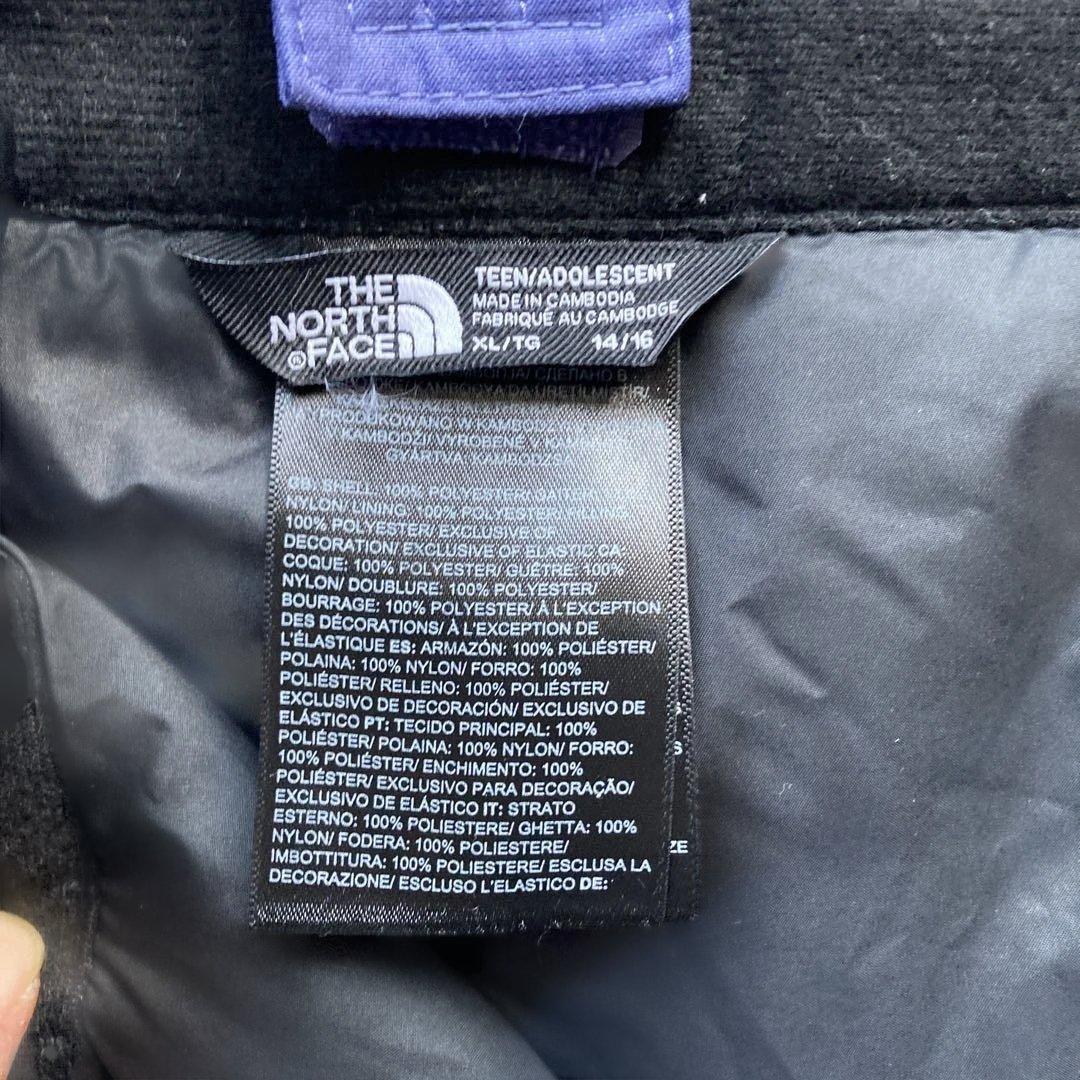 ノースフェイス THE NORTH FACE 子ども用 スキー ボード パンツ