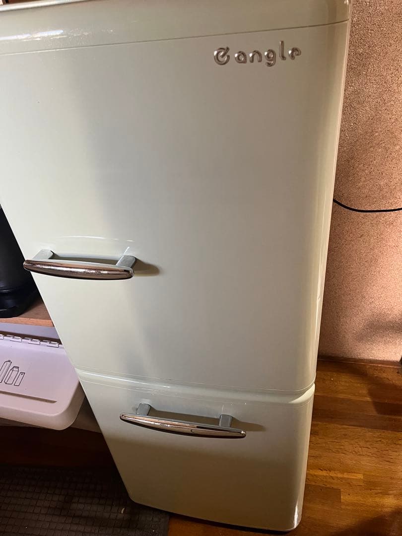 e-angle イーアングル　冷凍冷蔵庫149L グリーン