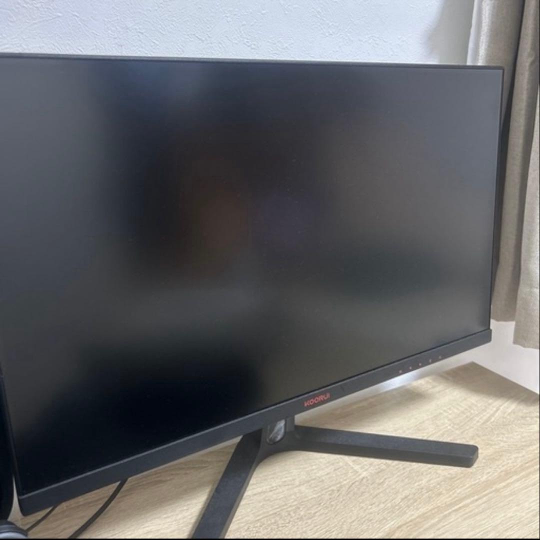 24インチ　KOORUI モニター