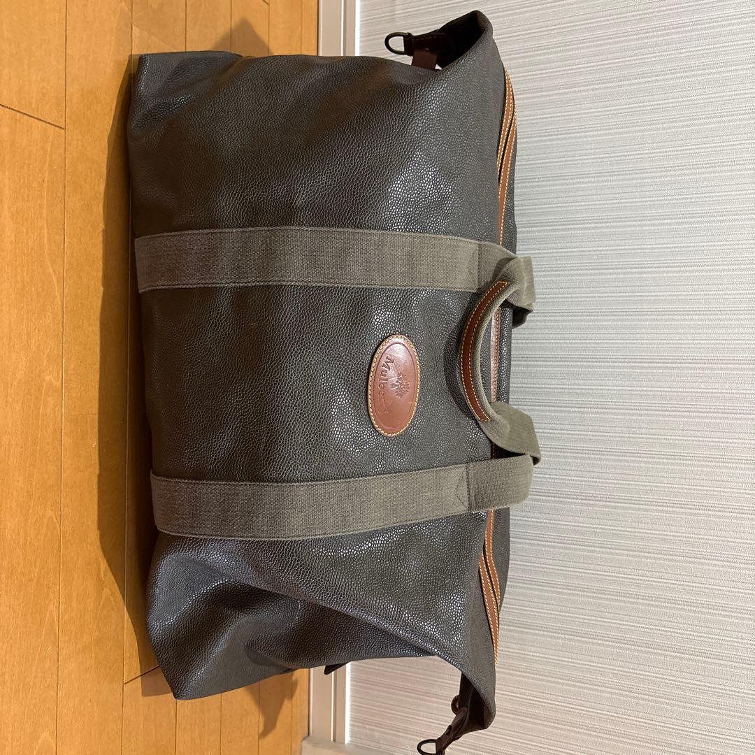 オールドMulberry ボストンバッグ