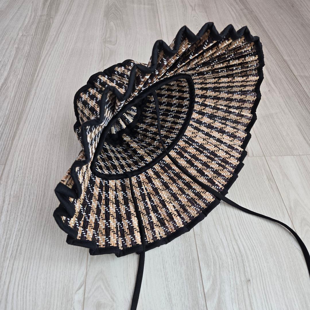 loma murrayローナマーレイ カプリ ローマ 麦わら帽子 折り畳みハット