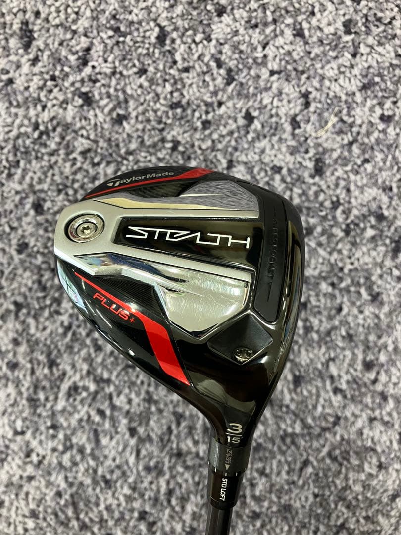 テーラーメイドステルスPLUS 3W 15° テンセイシルバーTM 50-S