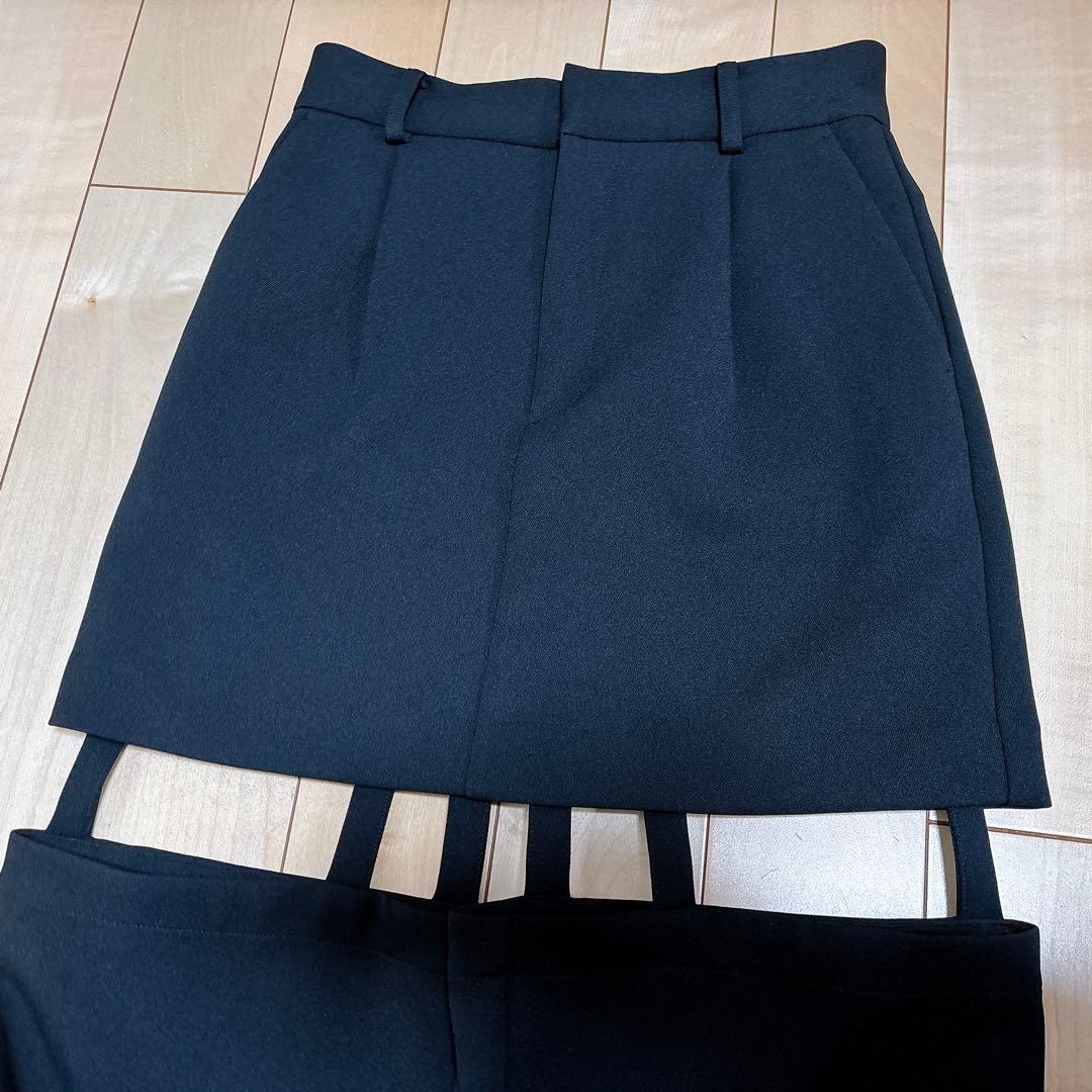 美品◎送料込み/匿名配送◎ PRANK PROJECT スカートパンツ