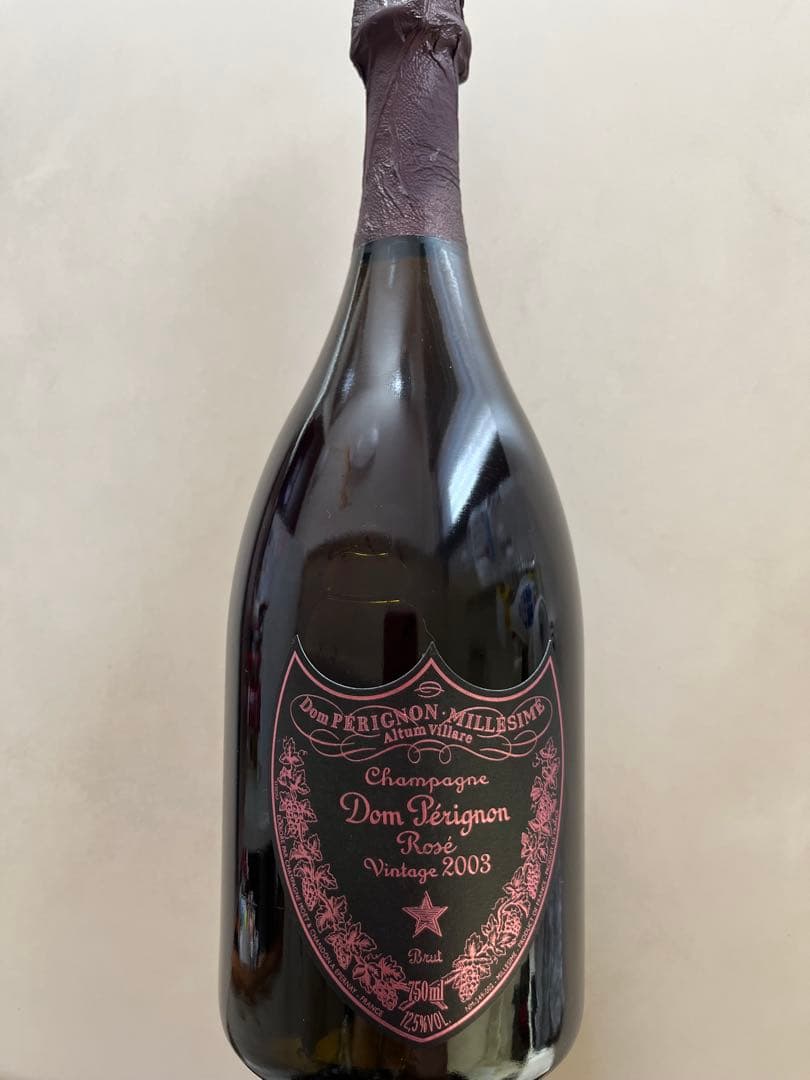 ロゼ ドンペリ シャンパン 2003年 ヴィンテージ 750ml箱付
