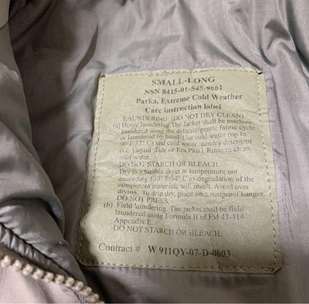 ジャケット・アウター US ARMY APCU GEN III LEVEL 7 JACKET