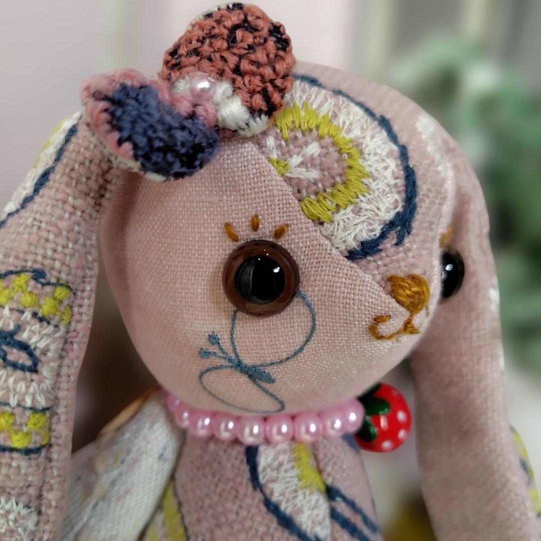 ミナペルホネン＊ハンドメイド＊ぬいぐるみ＊ウサコ＊①